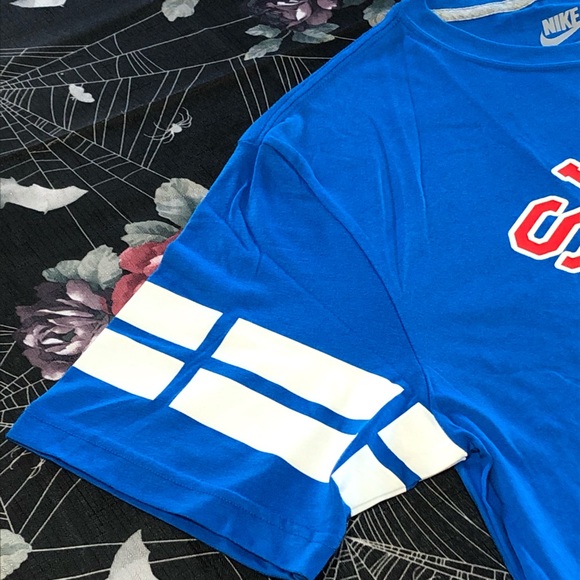 NWT RARE 2013 NIKE DRI-FIT NSW SPORTSWEAR SUOMI SHIRT SIZE MENS LARGE - Picture 5 of 8